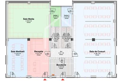 OPORTUNITATE - Spatiu birouri 200 mp finisat la cheie - Cisnadie - 6
