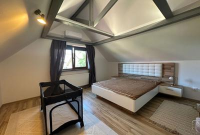 Vilă modernă în Corbeanca | Construcție solidă, 3 dormitoare + birou - 14