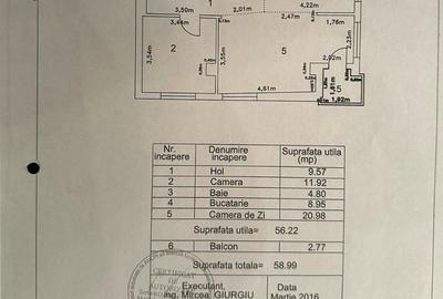 APARTAMENT 2 CAMERE-MODERN-13 SEPTEMBRIE-PROSPER-BLOC 2016-CENTRALA - 14