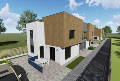 Casă individuală cu 4 camere în Corbeanca