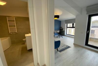 Casă modernă 170 mp, 4 camere + mansardă, curte 60 mp, 2 parcări, complex închis - 14