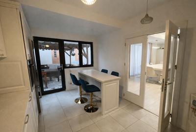 Vila cocheta 180 mp construiti, 340mp teren mobilata utilata lux Pantelimon - 9