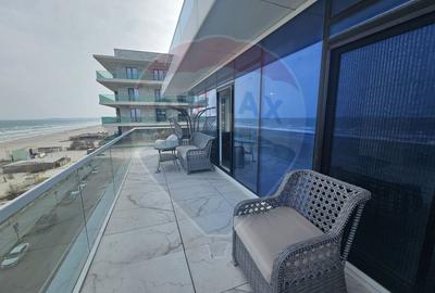 Apartament 3 camere cu terasa 50mp frontala spre mare în Namaia Nord - 1