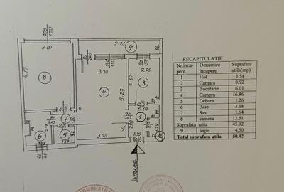 De vanzare - Apartament 2 camere 51mp -  200m Metrou Romancierilor - Comision 0% - 11