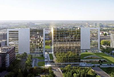 Globalworth Campus A, Pompei, 430 - 1450 mp  0% comision! - 3
