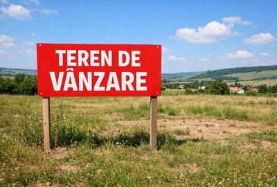 Teren Intravilan 4.000mp Chinteni zona Profi - 1