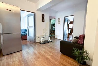 Apartament cu 4 camere semidecomandat, mobilat în Mărăști