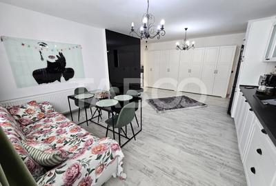 Apartament decomandat 3 camere 2 bai balcon lift City Residence Sibiu - 1