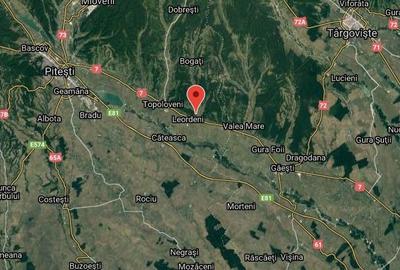 Teren Construcții extravilan de 9975 mp, în Budișteni