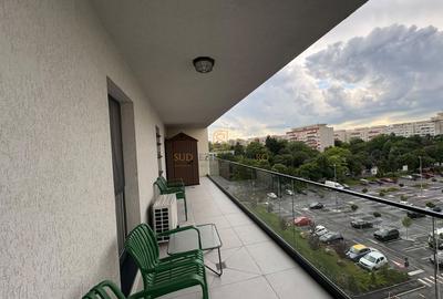 Garsonieră spațioasă cu terasă, loc de parcare subteran, Piata Sudului - 7