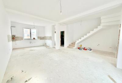 Duplex 4 camere - 94 mp utili - Cartier asfaltat - Mosnita - 6