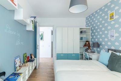 Apartament 3 camere cu gradina de 41 mp si vedere lac- Lebada Lake Residence - 12