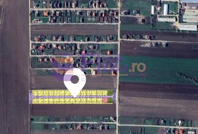 Teren intravilan de vânzare în Hărman, Brașov cu utilitati - 1