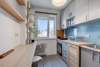 REA1028664 Apartament 2 camere l Renovat l Vedere Spate - 7