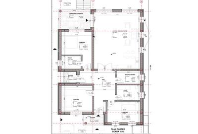 Casa cu 4 camere pe un singur nivel teren 500mp de vanzare Selimbar - 5