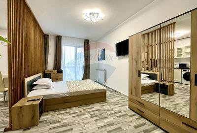 Garsonieră decomandată, mobilată în Nord