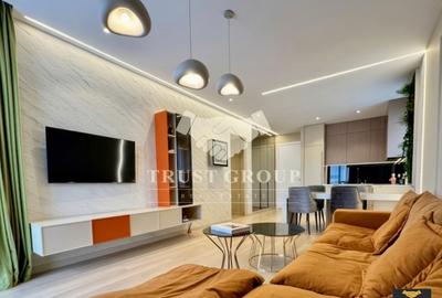 Apartament cu 3 camere semidecomandat, mobilat în Herăstrău