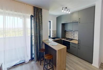 Tur 3D! Nou, elegant, confortabil, vedere superba, Transilvania Residence - 10