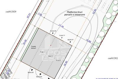 Teren industrial cu suprafața 4590 mp și poziție excelentă - 3