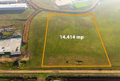 Teren industrial/comercial cu PUZ-14.414 mp–Calea Sagului, Timisoara - 9