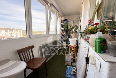 Apartament 2 camere, renovat, etaj 8, panoramica, Stadion - Hunedoara - 16