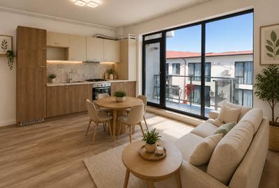 Apartament 2 camere | 3 balcoane | Parcare | Ponton privat | 91.000€ | Fara TVA - 1