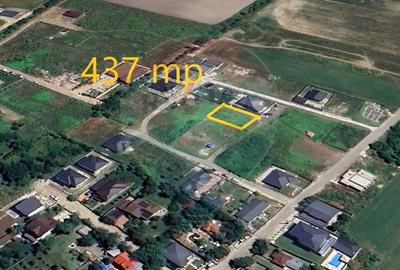 Vanzare Teren 437mp Ostratu Corbeanca / Strada Magnoliei - 1