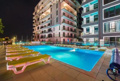 Vanzare penthouse bul. Mamaia 101 mobilat/utilat