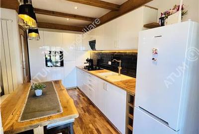 Casa individuala cu 3 camere 2 bai si teren 172 mp situata in Sibiel - 5