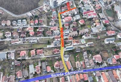 Str. Eugen Lovinescu 33, CJ 400534 Teren Construcții Intravilan - 1