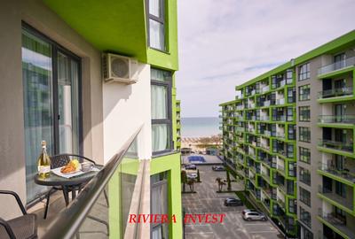 Mamaia Nord - Alezzi, apartament 2 camere mobilat ,utilat nou ,vedere la mare