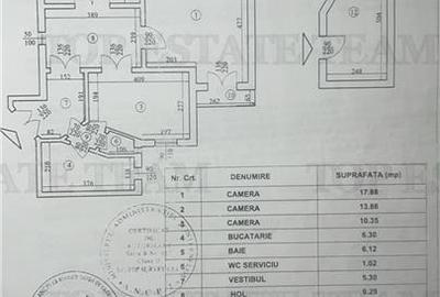 Apartament 3 camere , zona Matache, RS 1, central,  pentru locuit sau investitie - 17