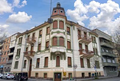 Apartament cu 2 camere semidecomandat, mobilat în Ultracentral