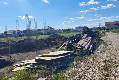 Teren Construcții intravilan de 450 mp, în Berceni