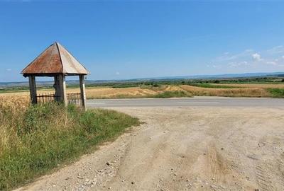 Teren extravilan comuna Poplaca, jud. Sibiu