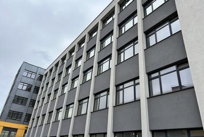 Cladire de vanzare D+P+4 cu 4670mp utili si curte 3650mp la 1280euro/mp - 1