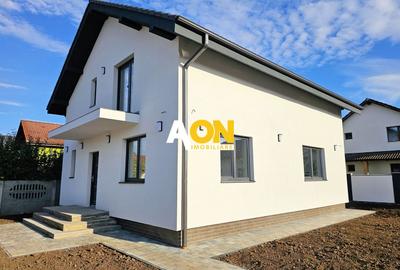 Casă nouă P+M 4 camere, 169mp utili, Teren 361mp, Micești - 2