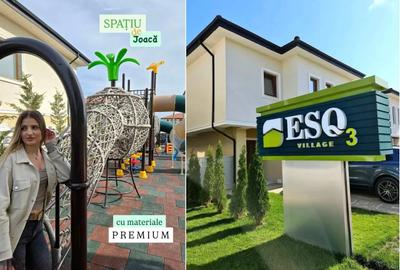 Casă individuală smart,ESQ Village 3,model nou 145mpU,4 băi,2 balcoane - 12