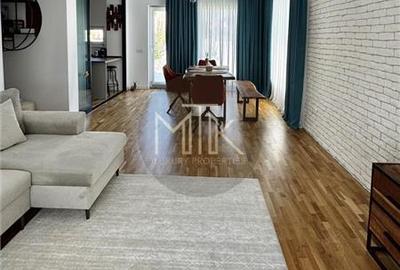 Vila individuala de lux, mobilata&utilata | Teren 457 mp | Parc Corbeanca - 2