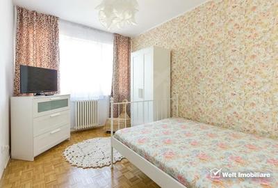 Apartament 3 cam, ultracentral, 64mp, utilat, mobilat - 5