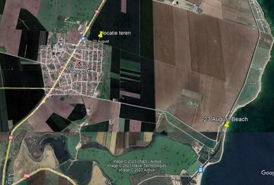 Teren in 23 AUGUST- 600 mp- pe partea cu mare - 5