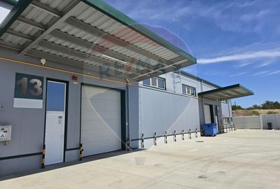 Spațiu industrial, de 600 mp, în Cârcea