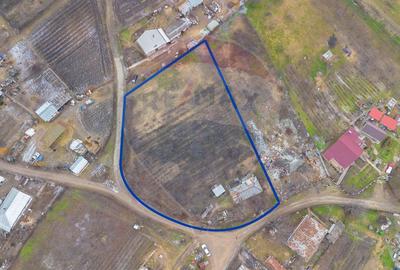 Teren Construcții intravilan de 2889 mp, în Comarna