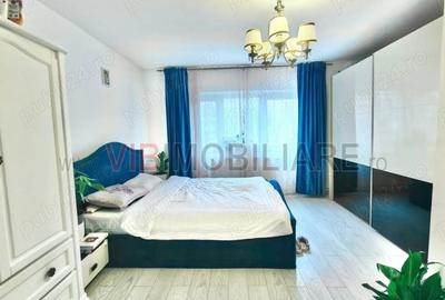 De vanzare  3 camere(65mp), decomandat si mobilat complet plus boxa generoasa - 6