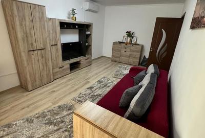 Apartament cu 2 camere decomandat, mobilat în Gara