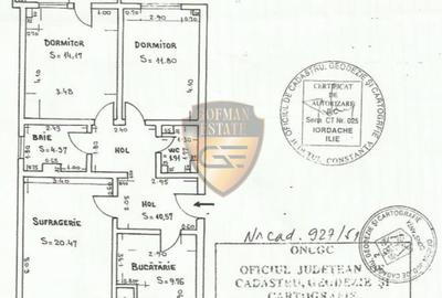 3 camere, City Park Mall, 77 mp, decomandat, et 5/7 lift nou, gaze, parcare rezi - 16