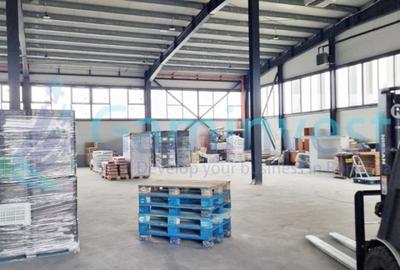 Spațiu industrial, de 600.00 mp, în Centura