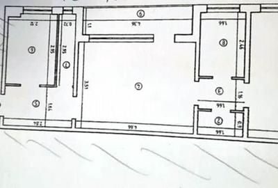 Spatiu comercial 2 camere 55mp, Tatarasi, complet renovat cu CT - 2
