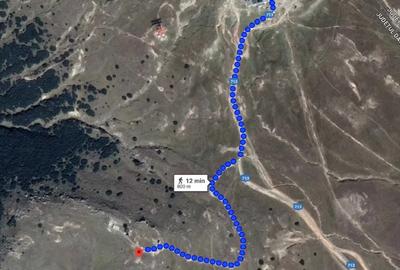 Bucegi zona alpina Ski Resort Padina Pestera - 2