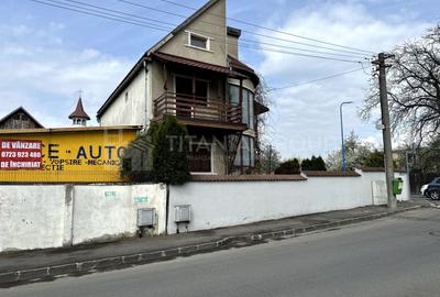 Casă individuală cochetă, cu priveliște, garaj, teren 496 mp, comision 0 - 20